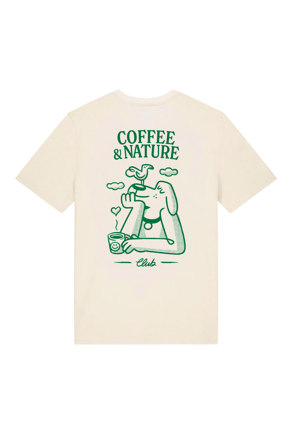 COFFEE & NATURE CLUB CAMISETA