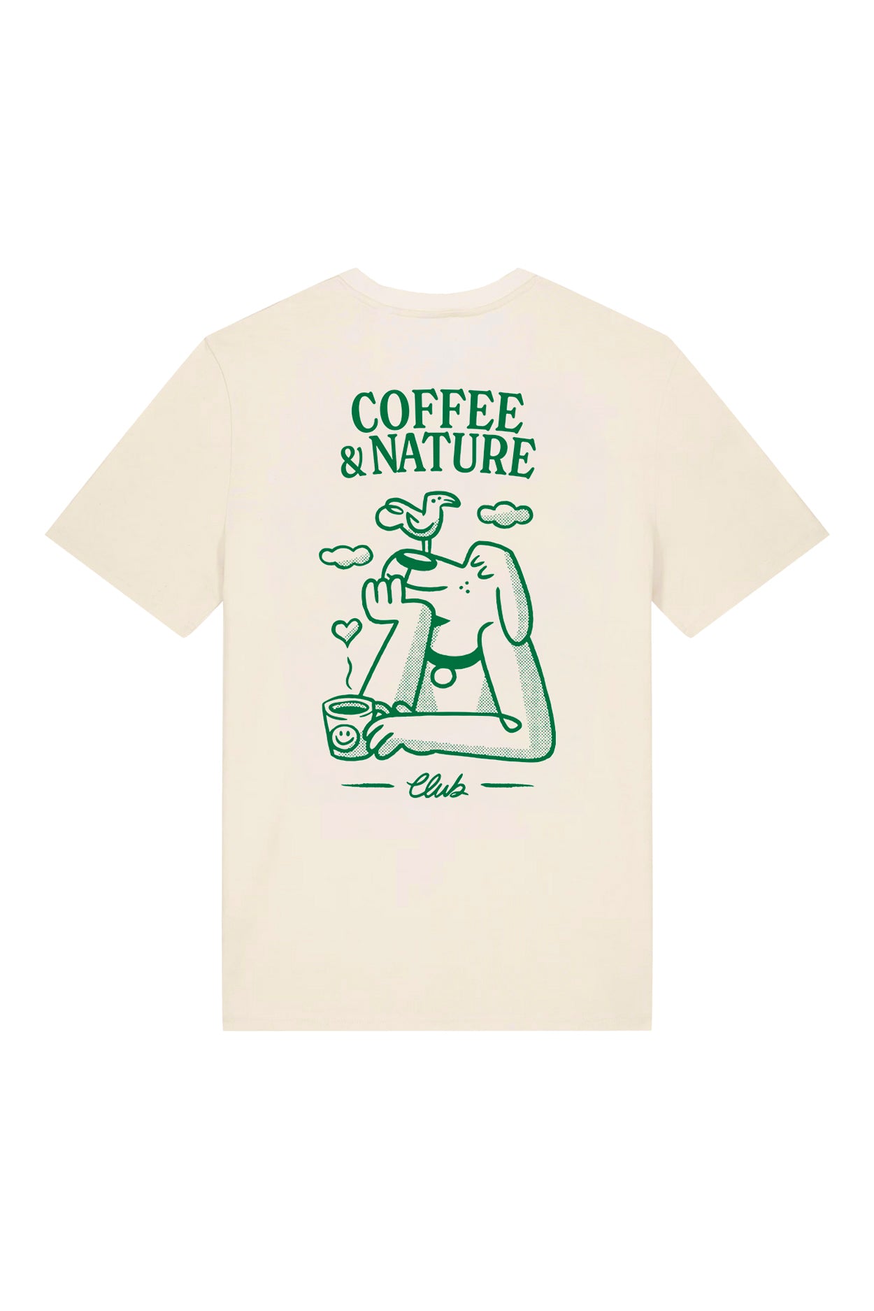 COFFEE & NATURE CLUB CAMISETA