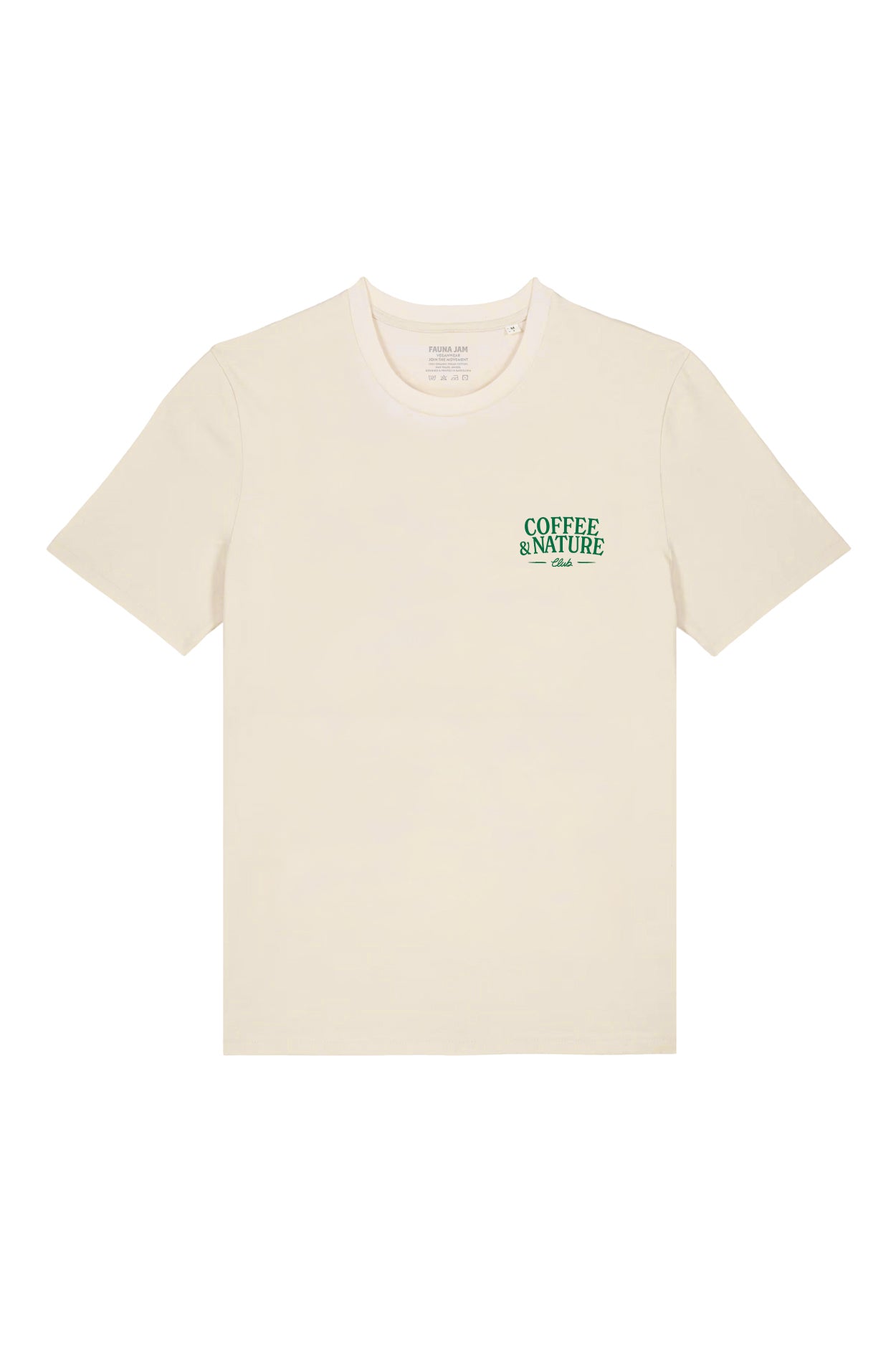 COFFEE & NATURE CLUB CAMISETA