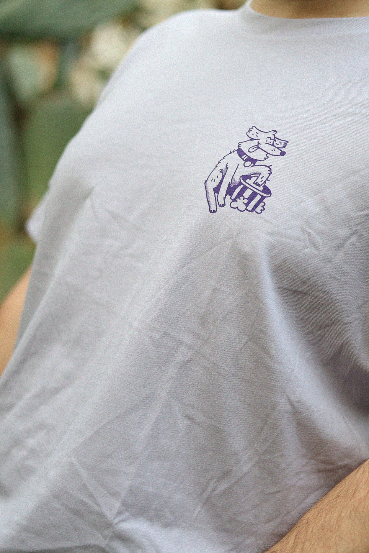 TOO BUSY HANGING WITH MY DOG T-SHIRT