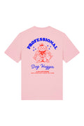 DOG HUGGER T-SHIRT — COTTON PINK