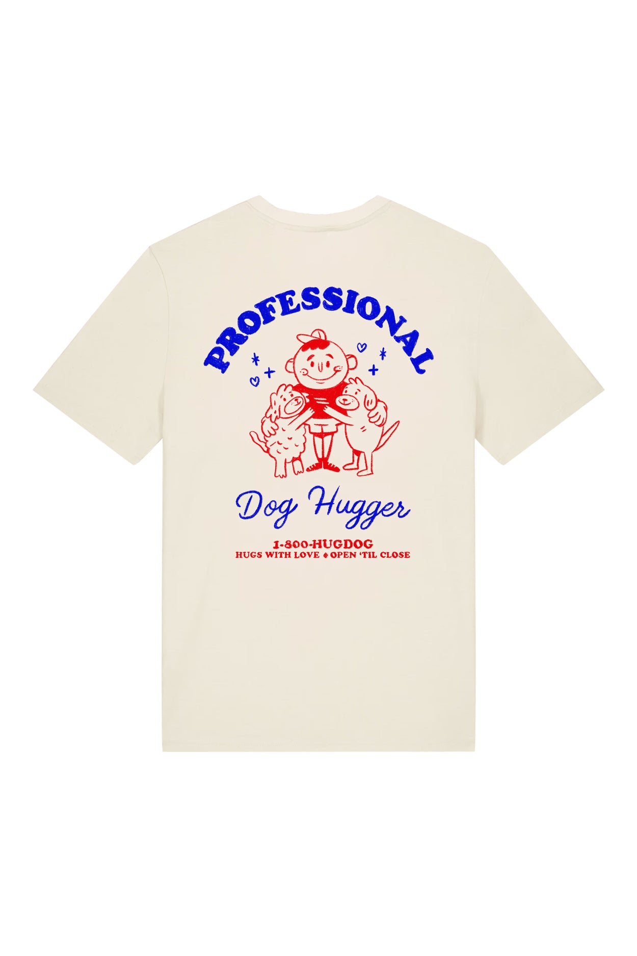 DOG HUGGER T-SHIRT