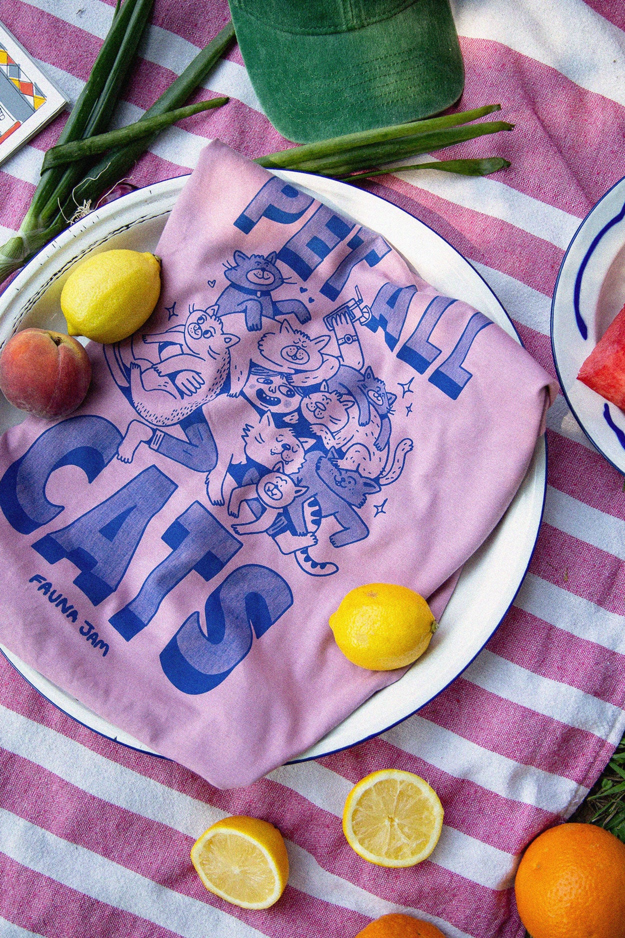 PET ALL CATS T-SHIRT