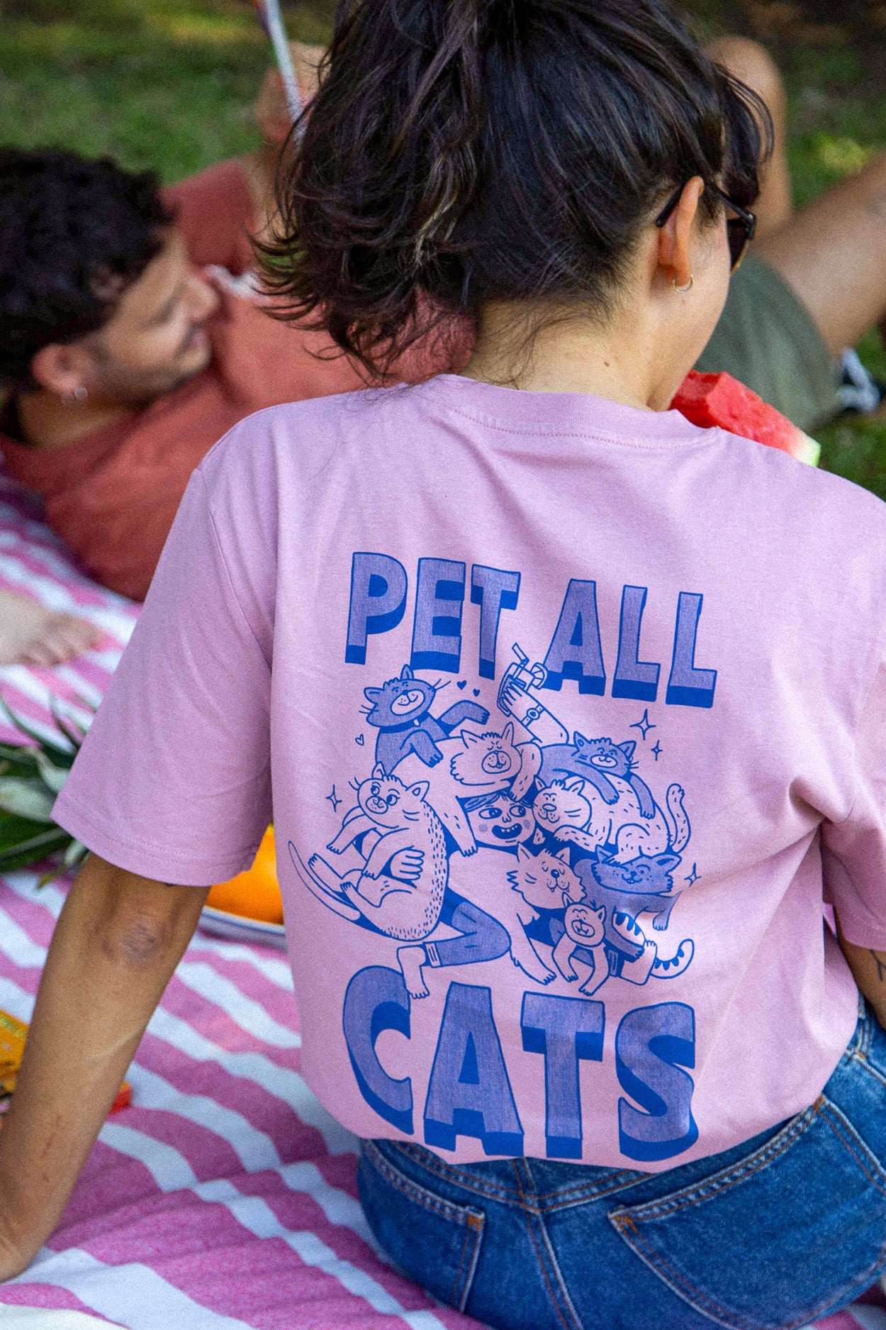 PET ALL CATS T-SHIRT