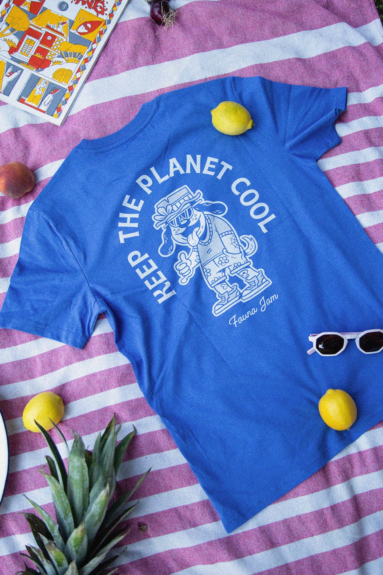 KEEP THE PLANET COOL T-SHIRT