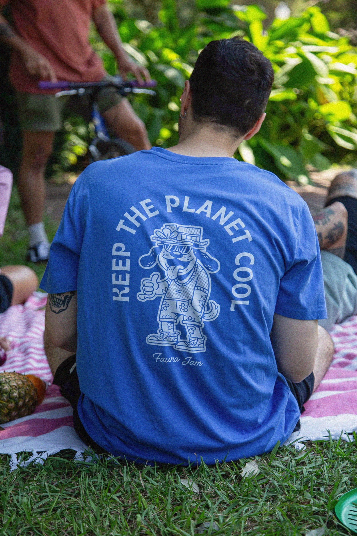 KEEP THE PLANET COOL T-SHIRT