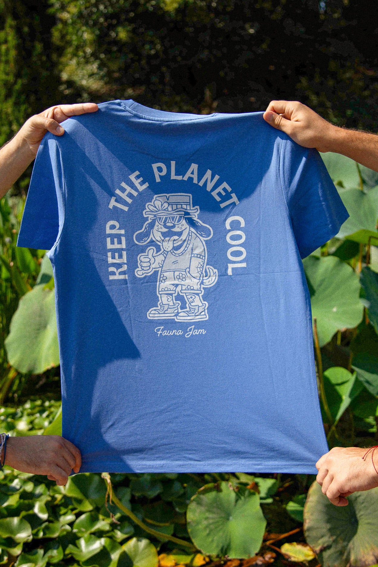 KEEP THE PLANET COOL T-SHIRT