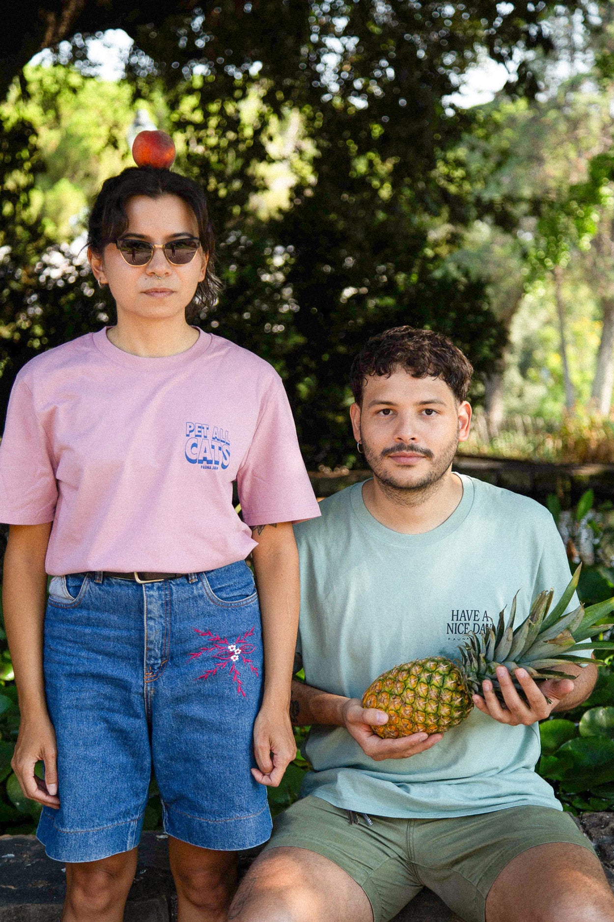 HAVE A NICE DAY T-SHIRT