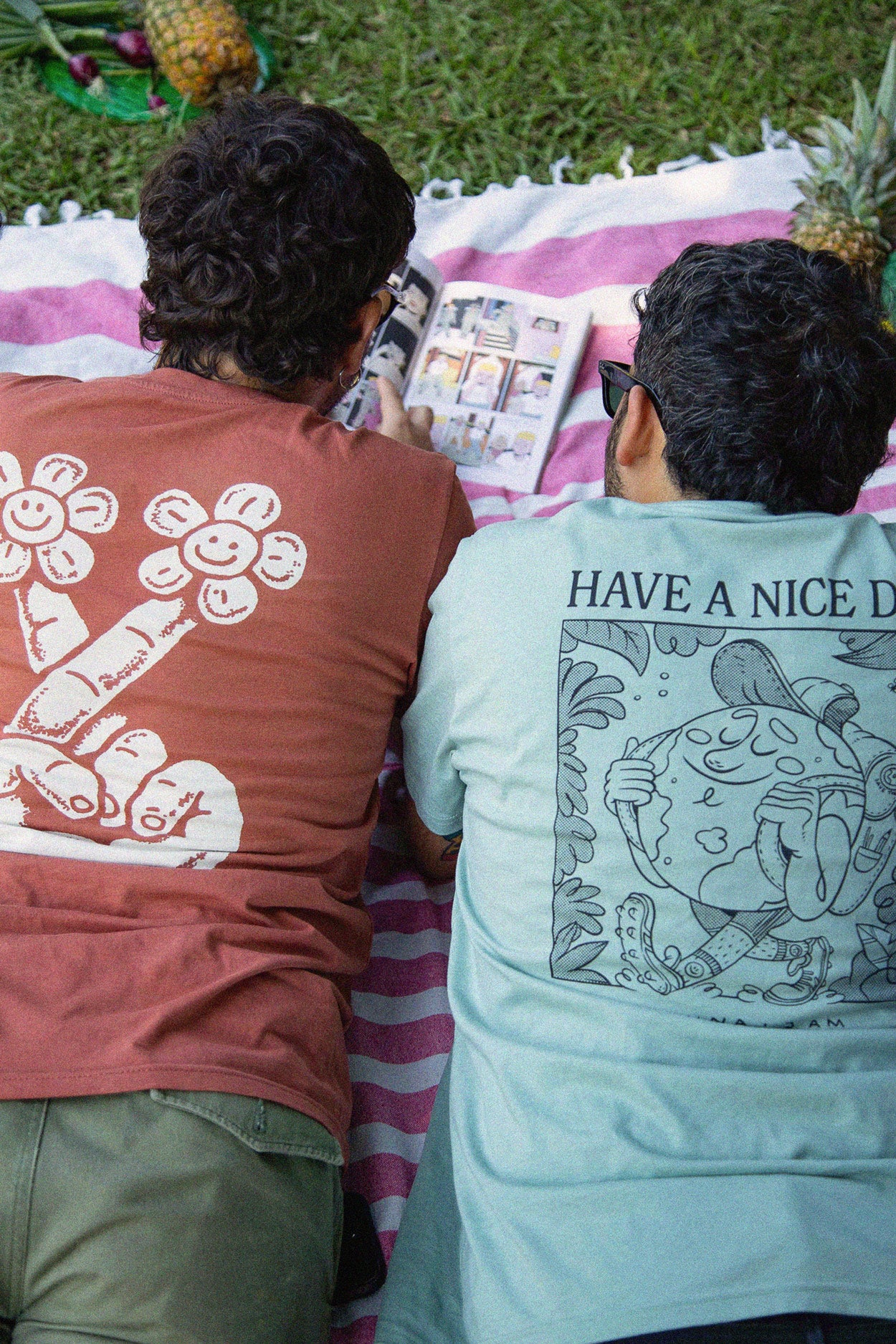 HAVE A NICE DAY T-SHIRT