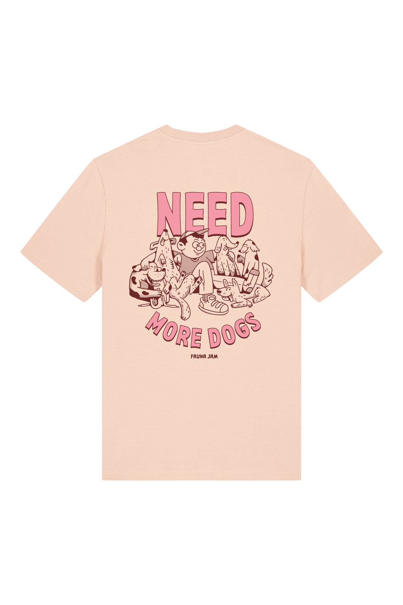 NEED MORE DOGS T-SHIRT