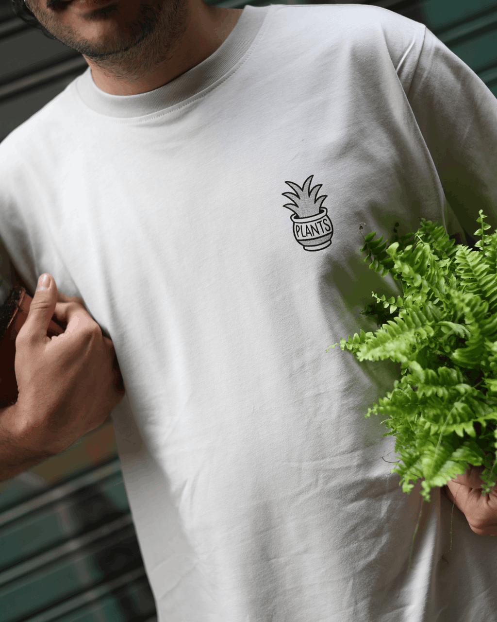 URBAN JUNGLE OVERSIZED T-SHIRT