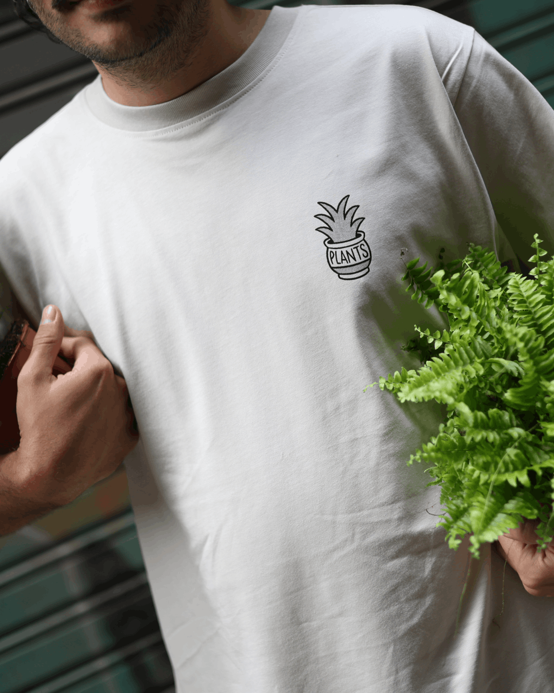 URBAN JUNGLE OVERSIZED T-SHIRT