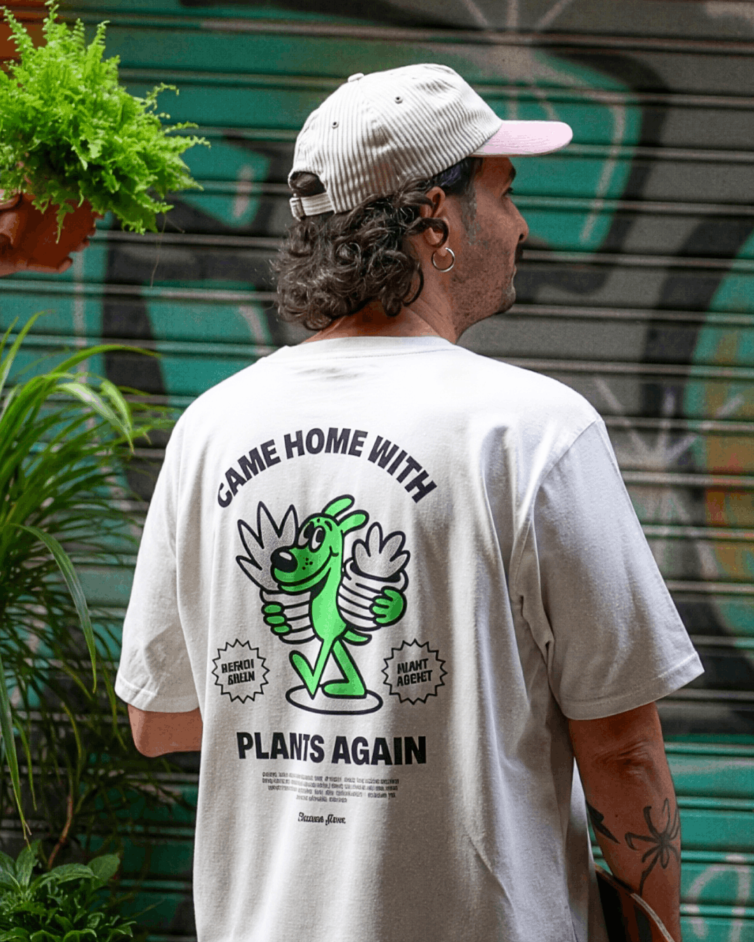 URBAN JUNGLE OVERSIZED T-SHIRT