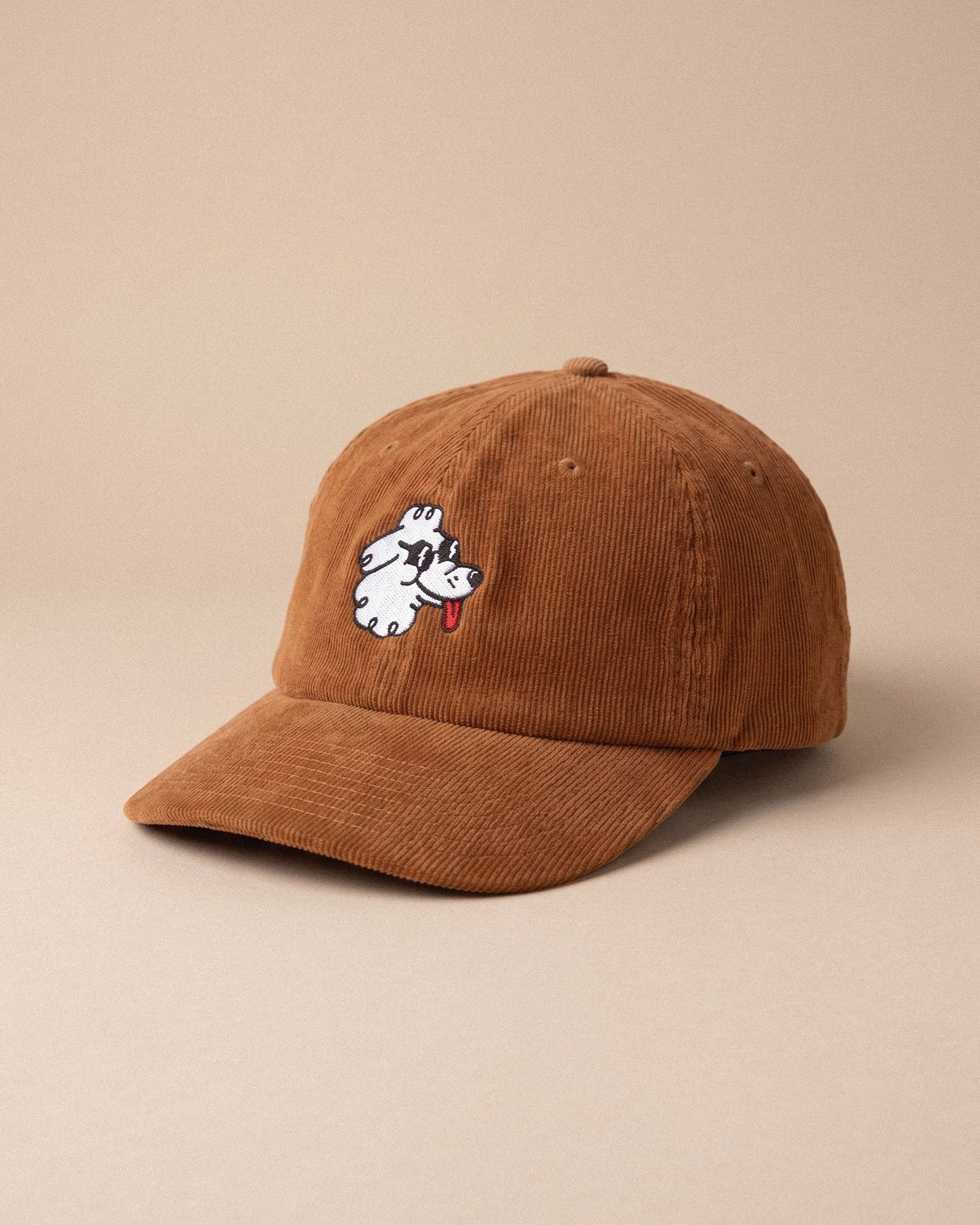 Gorra Perro Café