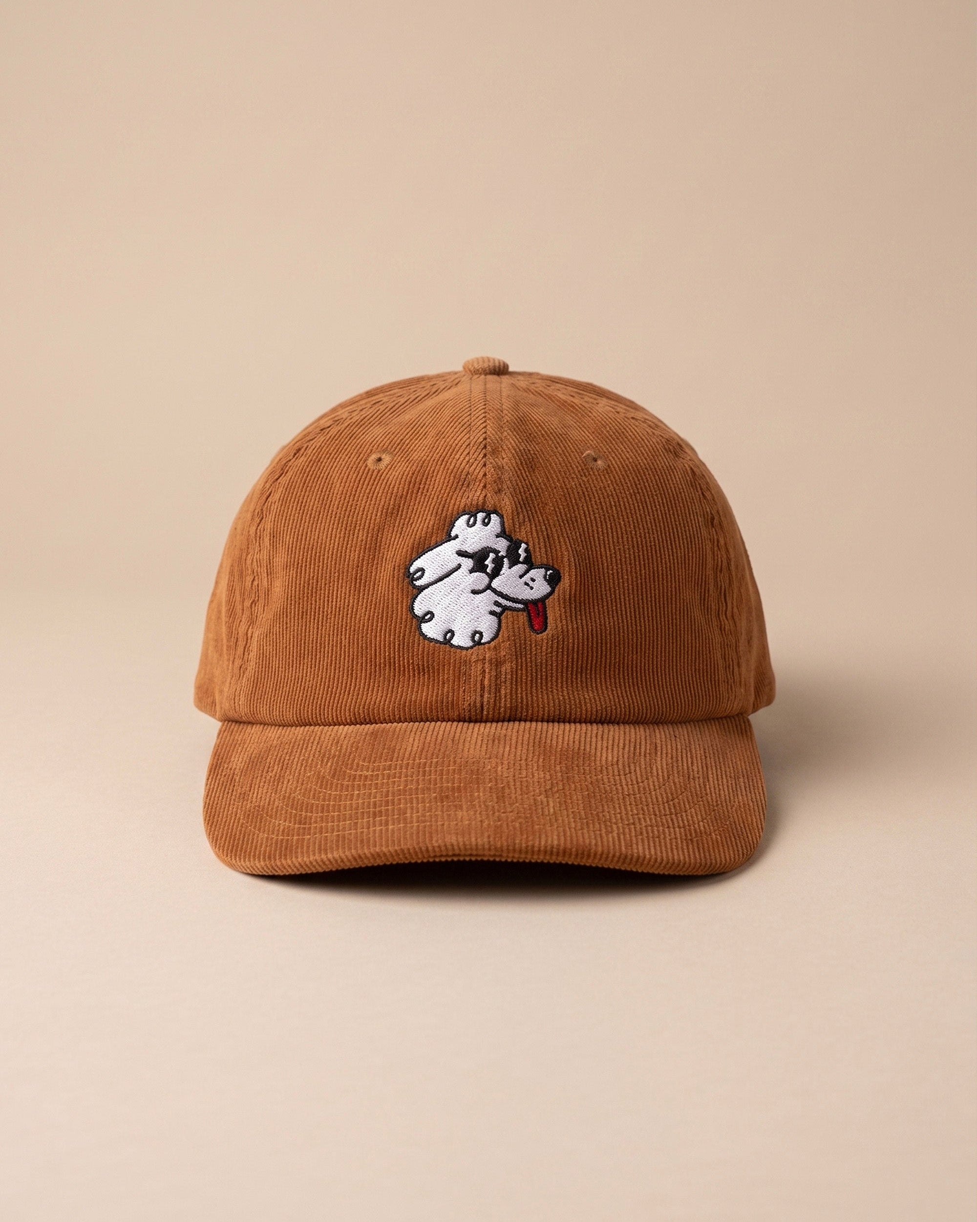Gorra Perro Café