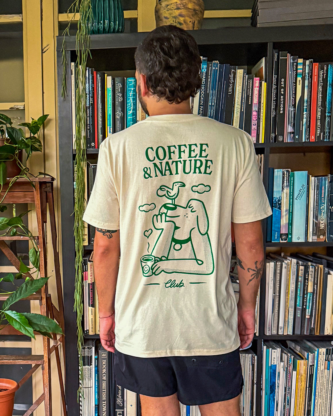 COFFEE & NATURE CLUB CAMISETA