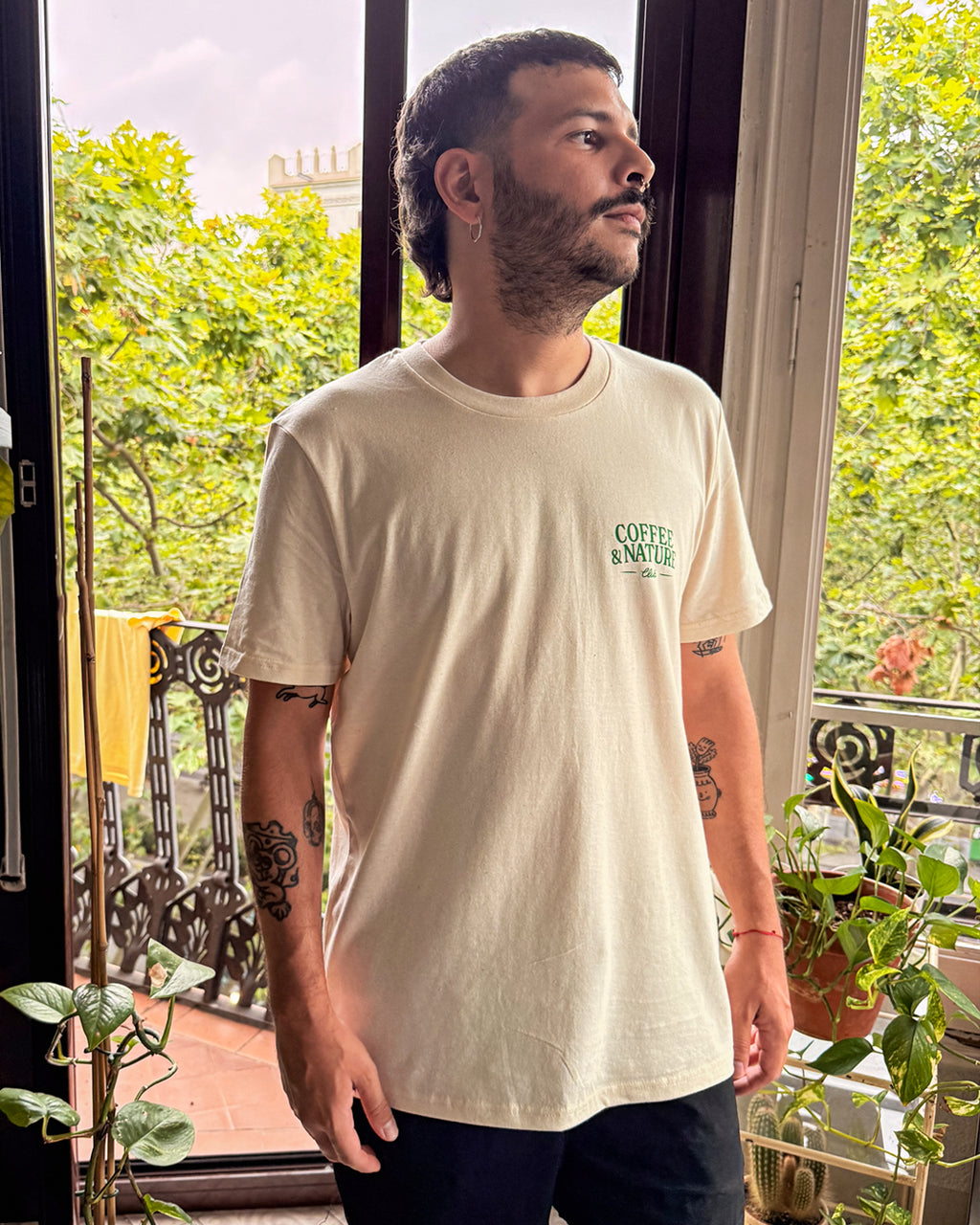 COFFEE & NATURE CLUB CAMISETA