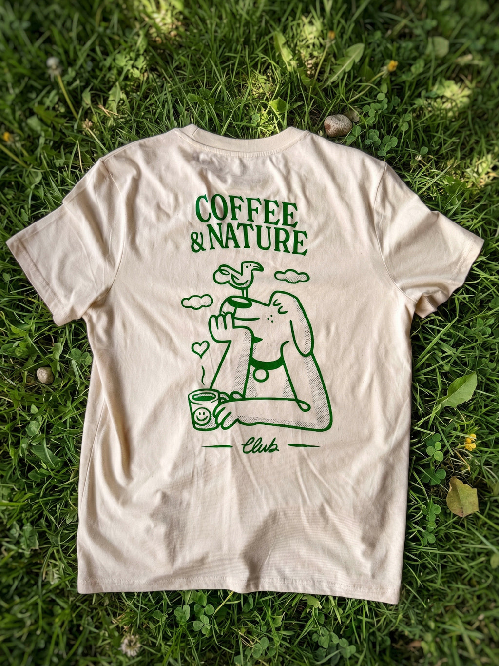 COFFEE & NATURE CLUB CAMISETA