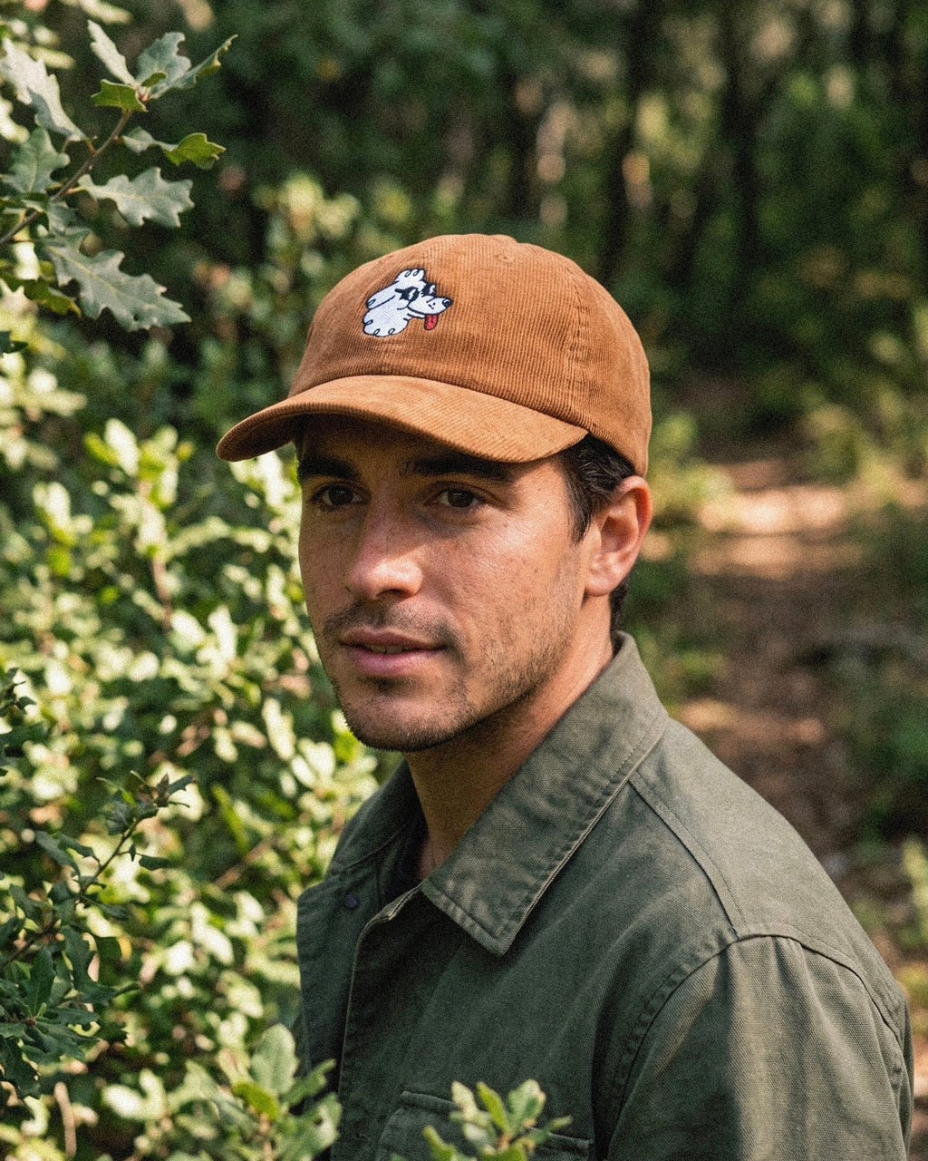 Gorra Perro Café