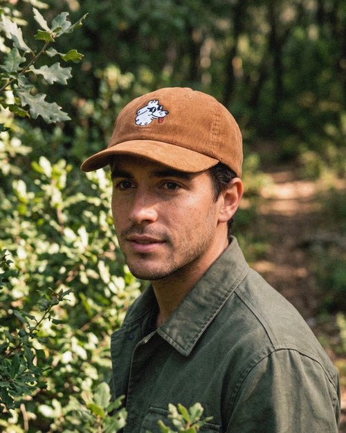Brown Dog Cap