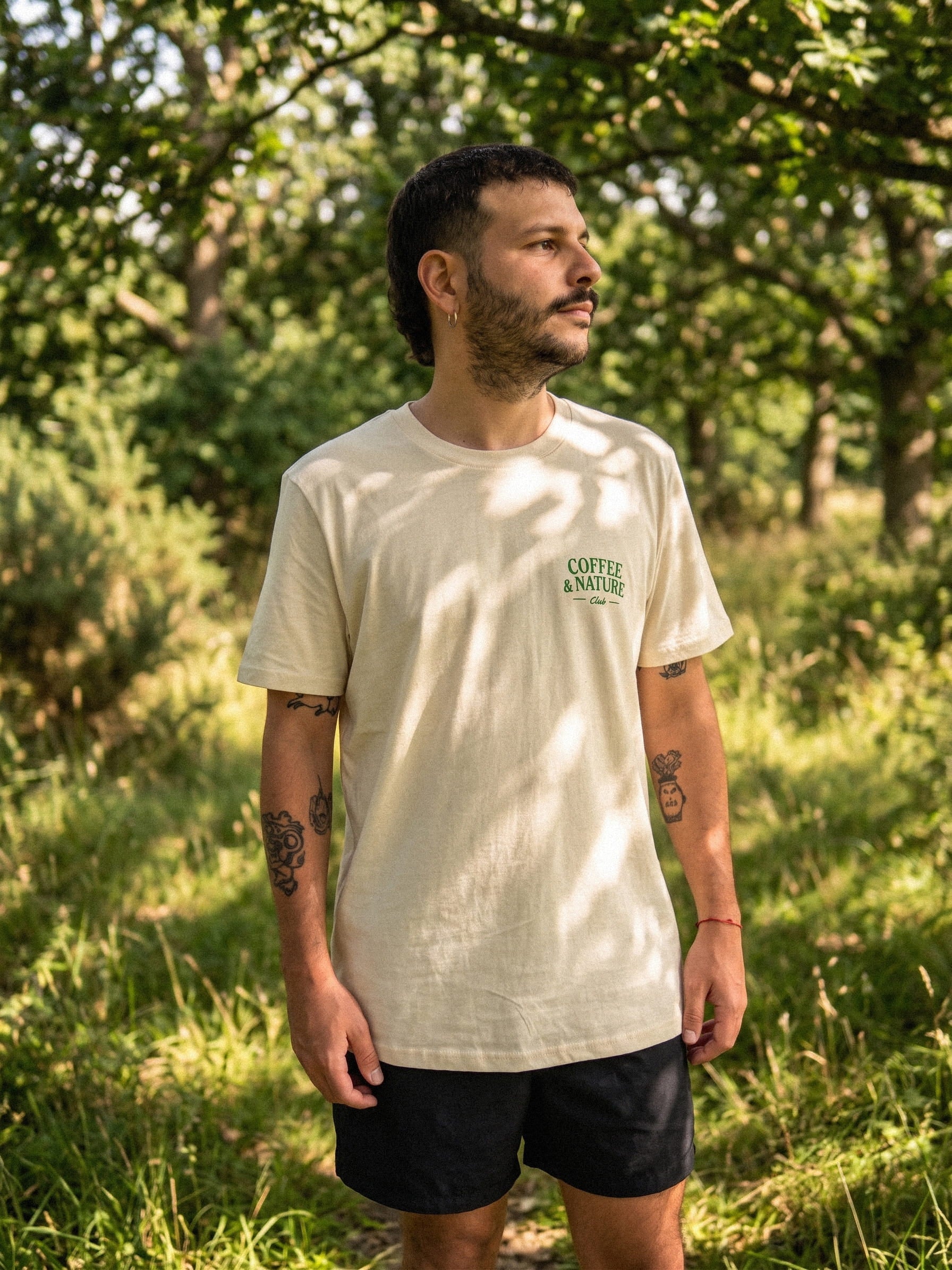 COFFEE & NATURE CLUB CAMISETA