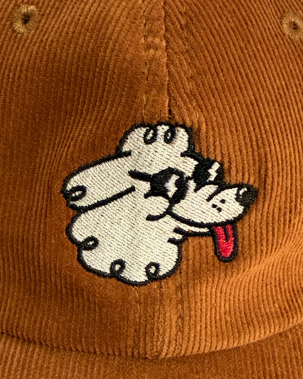 Gorra Perro Café