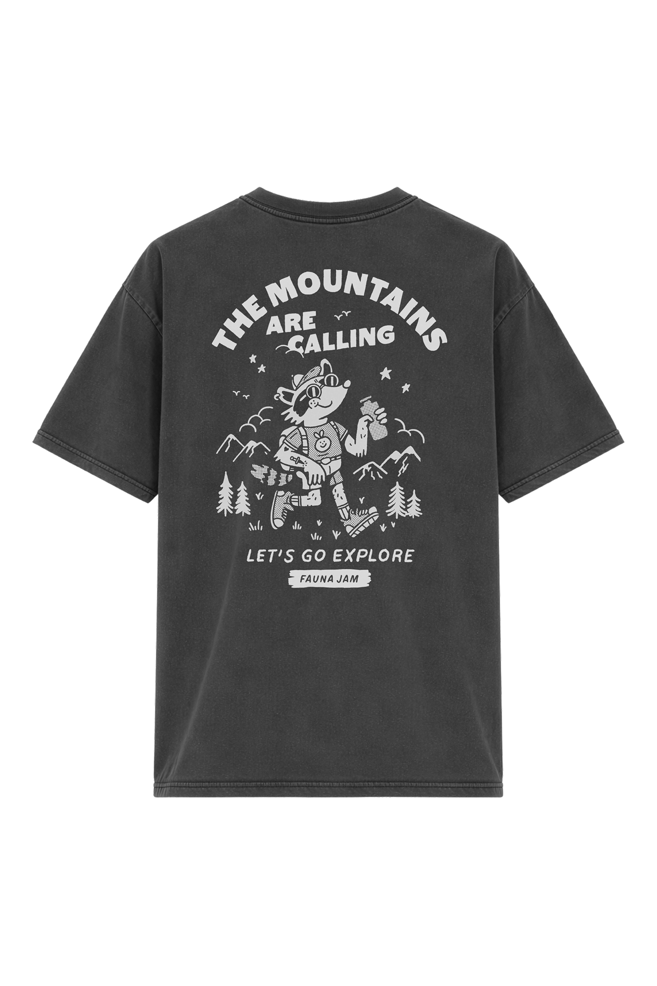 THE MOUNTAINS ARE CALLING T-SHIRT