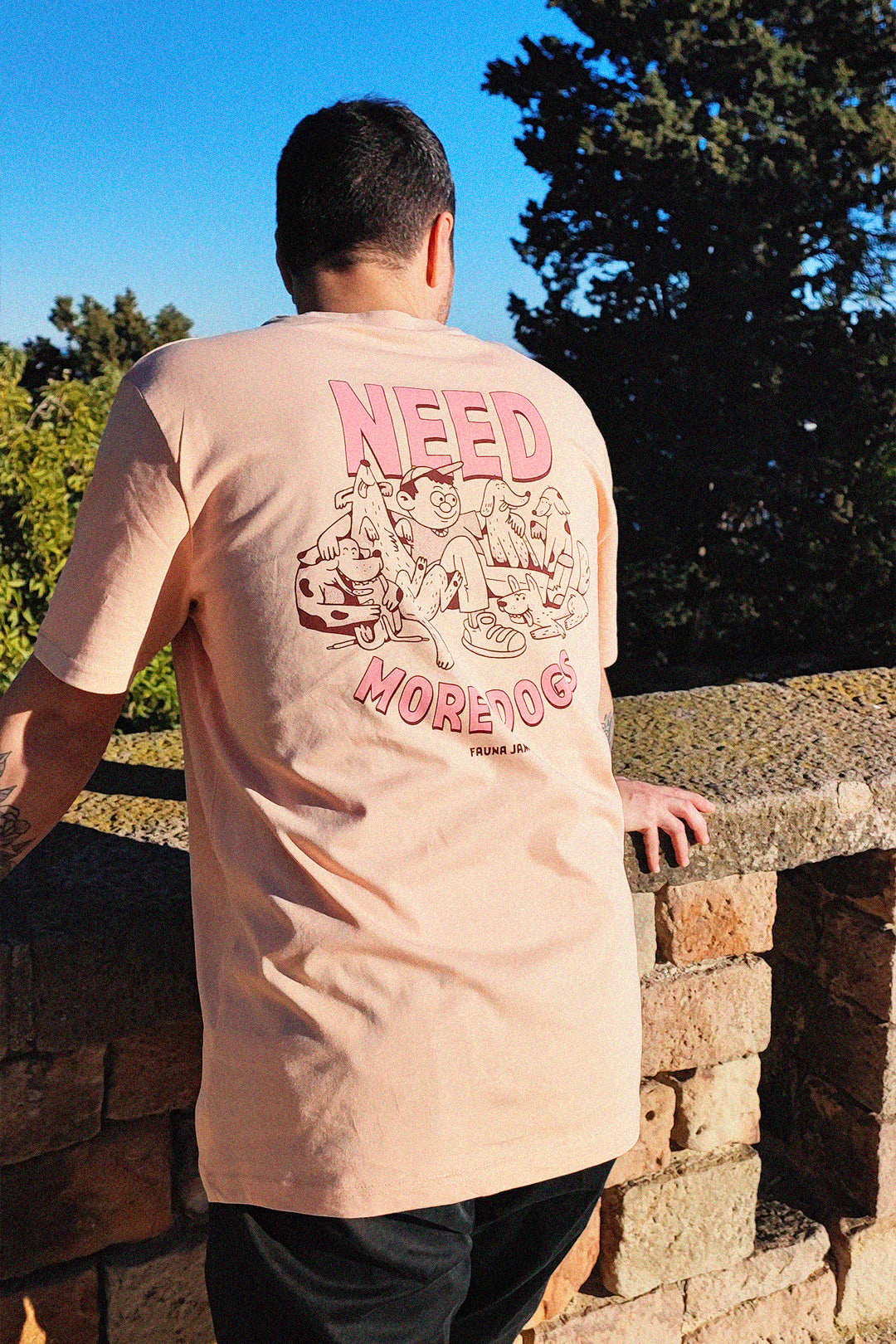 NEED MORE DOGS T-SHIRT