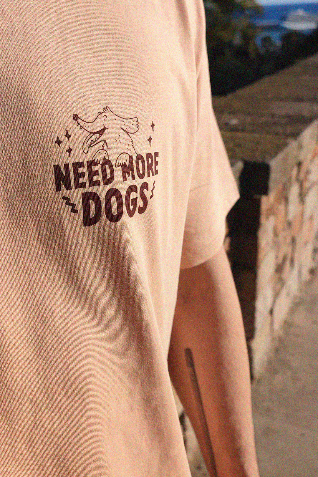 NEED MORE DOGS T-SHIRT