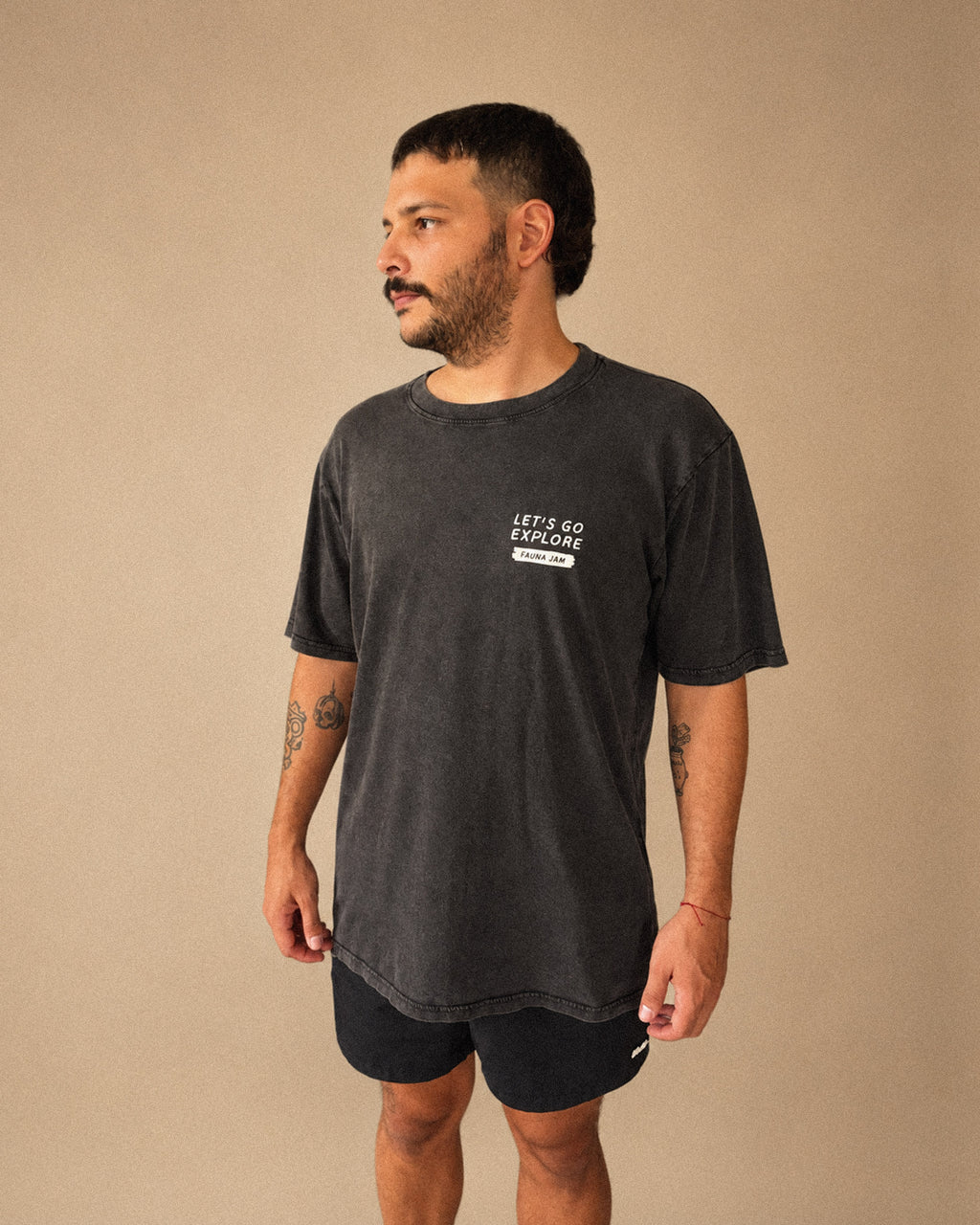 THE MOUNTAINS ARE CALLING OVERSIZED T-SHIRT